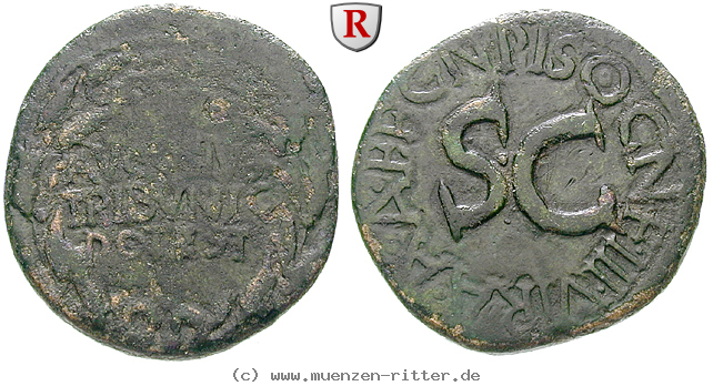 Klicken Sie auf das Bild um es auf Ihrem Rechner zu speichern augustus-dupondius/66676.jpg