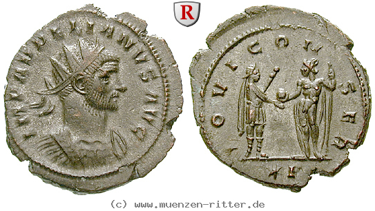 Klicken Sie auf das Bild um es auf Ihrem Rechner zu speichern aurelianus-antoninian/54337.jpg