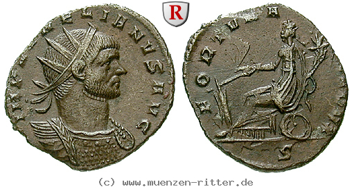 Klicken Sie auf das Bild um es auf Ihrem Rechner zu speichern aurelianus-antoninian/94476.jpg