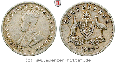 Klicken Sie auf das Bild um es auf Ihrem Rechner zu speichern australien-george-v-3-pence/64886.jpg
