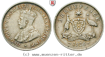 Klicken Sie auf das Bild um es auf Ihrem Rechner zu speichern australien-george-v-3-pence/64890.jpg