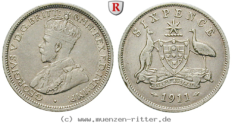 Klicken Sie auf das Bild um es auf Ihrem Rechner zu speichern australien-george-v-6-pence/64892.jpg