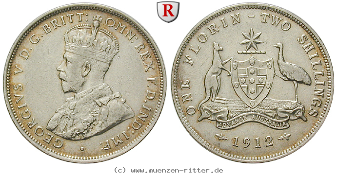 Klicken Sie auf das Bild um es auf Ihrem Rechner zu speichern australien-george-v-florin/64908.jpg