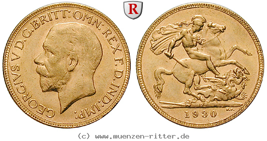 Klicken Sie auf das Bild um es auf Ihrem Rechner zu speichern australien-george-v-sovereign/52716.jpg