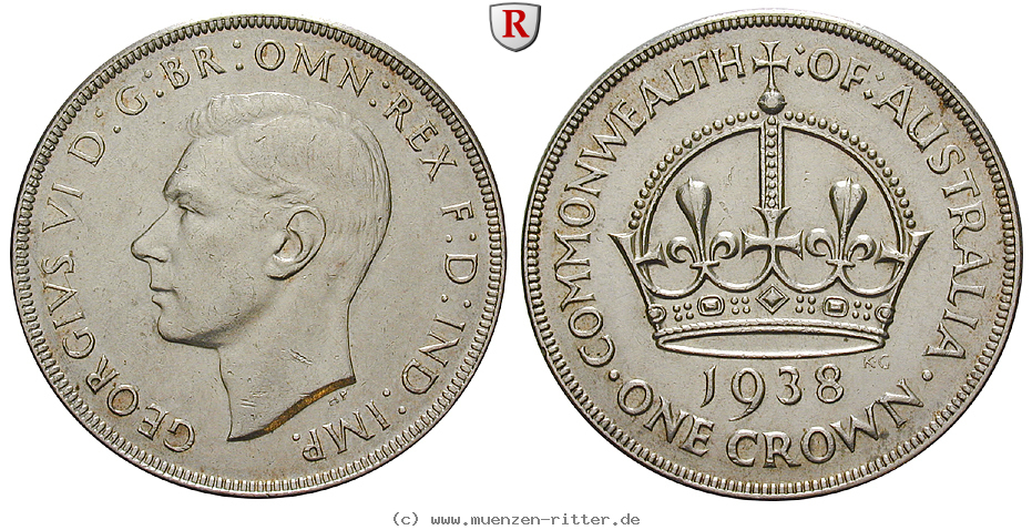 Klicken Sie auf das Bild um es auf Ihrem Rechner zu speichern australien-george-vi-crown/70650.jpg