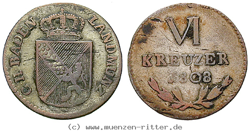 Klicken Sie auf das Bild um es auf Ihrem Rechner zu speichern baden-carl-friedrich-6-kreuzer/14650.jpg