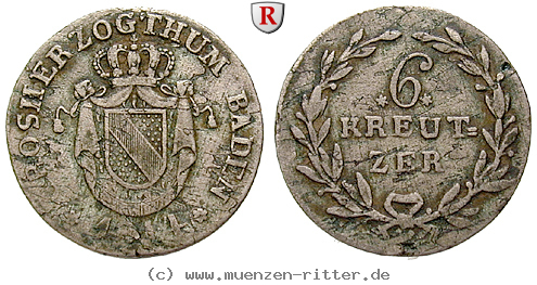 baden-carl-ludwig-friedrich-6-kreuzer/30341.jpg