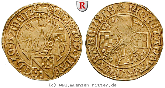 Klicken Sie auf das Bild um es auf Ihrem Rechner zu speichern baden-christoph-goldgulden/97258.jpg