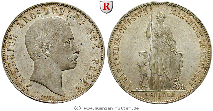 Klicken Sie auf das Bild um es auf Ihrem Rechner zu speichern baden-friedrich-i-gulden/35344.jpg