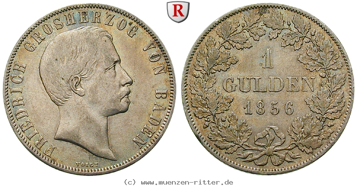 Klicken Sie auf das Bild um es auf Ihrem Rechner zu speichern baden-friedrich-i-gulden/93816.jpg