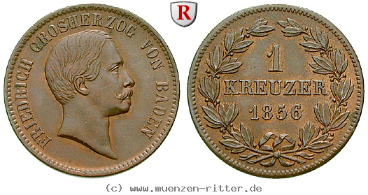 Klicken Sie auf das Bild um es auf Ihrem Rechner zu speichern baden-friedrich-i-kreuzer/86017.jpg