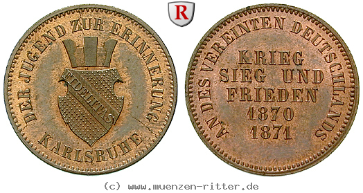 Klicken Sie auf das Bild um es auf Ihrem Rechner zu speichern baden-friedrich-i-kreuzer/90820.jpg