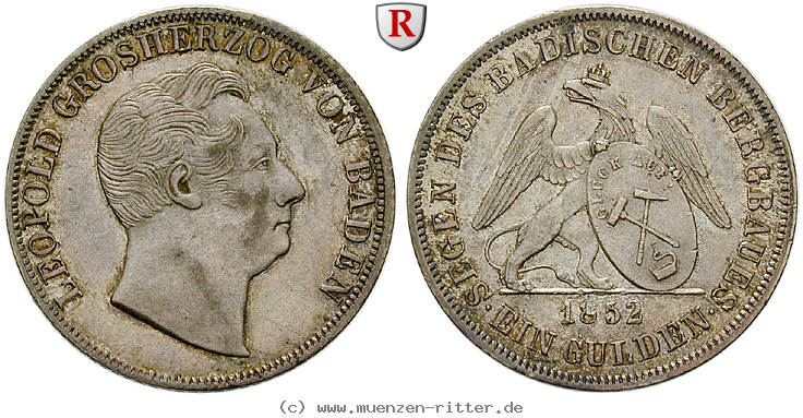 Klicken Sie auf das Bild um es auf Ihrem Rechner zu speichern baden-karl-leopold-friedrich-gulden/90574.jpg