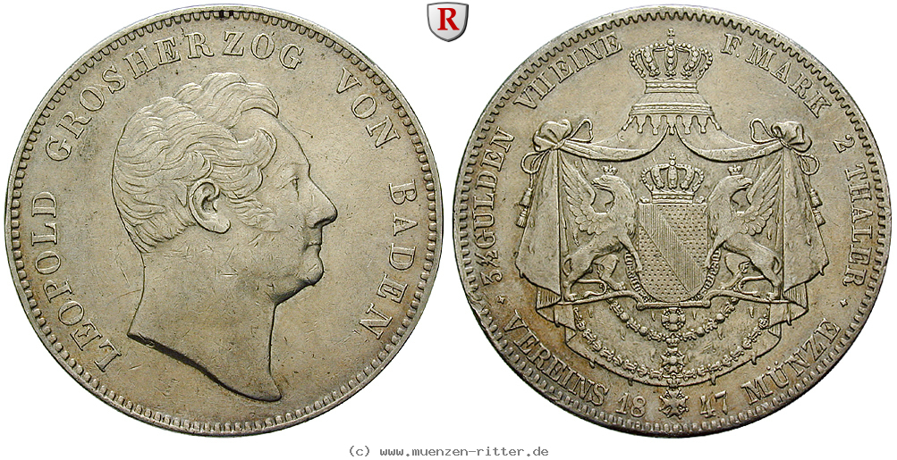 baden-karl-leopold-friedrich-vereinsdoppeltaler/88128.jpg