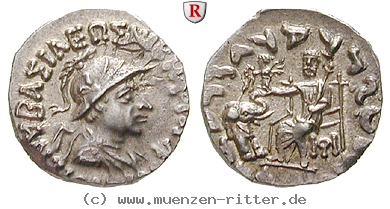 Klicken Sie auf das Bild um es auf Ihrem Rechner zu speichern baktrien-und-indien-antialkidas-drachme/25035.jpg