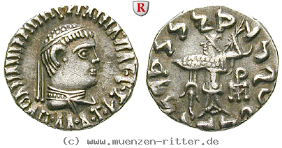 Klicken Sie auf das Bild um es auf Ihrem Rechner zu speichern baktrien-und-indien-apollodotos-ii-philopator-drachme/78008.jpg