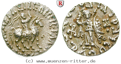 Klicken Sie auf das Bild um es auf Ihrem Rechner zu speichern baktrien-und-indien-azes-i-ii-drachme/43362.jpg