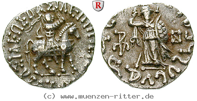 Klicken Sie auf das Bild um es auf Ihrem Rechner zu speichern baktrien-und-indien-azes-i-ii-drachme/49416.jpg