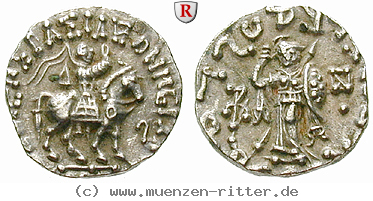 Klicken Sie auf das Bild um es auf Ihrem Rechner zu speichern baktrien-und-indien-azes-i-ii-drachme/55326.jpg