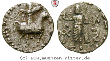Klicken Sie auf das Bild um es auf Ihrem Rechner zu speichern baktrien-und-indien-azes-ii-tetradrachme/92078.jpg
