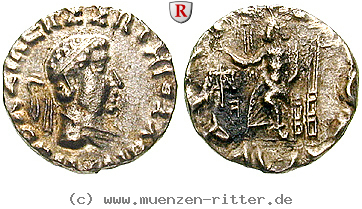 Klicken Sie auf das Bild um es auf Ihrem Rechner zu speichern baktrien-und-indien-hermaios-drachme/egri10812.jpg