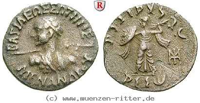 Klicken Sie auf das Bild um es auf Ihrem Rechner zu speichern baktrien-und-indien-menander-drachme/55322.jpg