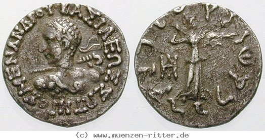 Klicken Sie auf das Bild um es auf Ihrem Rechner zu speichern baktrien-und-indien-menander-drachme/egri8297.jpg
