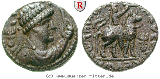 Klicken Sie auf das Bild um es auf Ihrem Rechner zu speichern baktrien-und-indien-soter-megas-vima-takto-bronze/65645.jpg