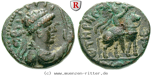 Klicken Sie auf das Bild um es auf Ihrem Rechner zu speichern baktrien-und-indien-soter-megas-vima-takto-bronze/66343.jpg