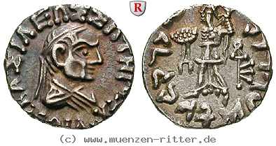 Klicken Sie auf das Bild um es auf Ihrem Rechner zu speichern baktrien-und-indien-zoilos-ii-soter-drachme/85866.jpg