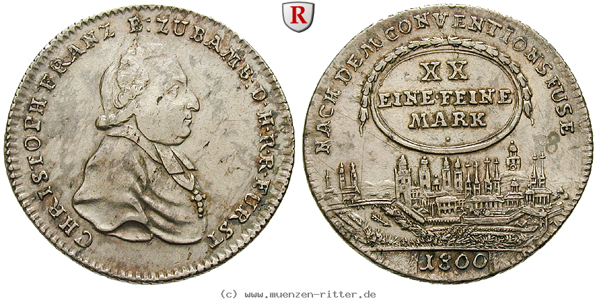 bamberg-bistum-christoph-franz-von-buseck-1-2-konventionstaler/36123.jpg