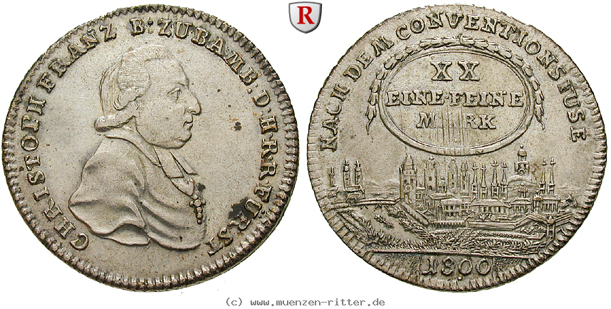 bamberg-bistum-christoph-franz-von-buseck-1-2-konventionstaler/47044.jpg