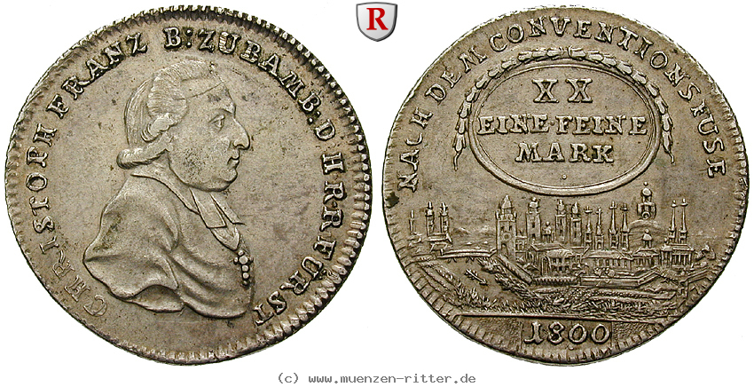 bamberg-bistum-christoph-franz-von-buseck-1-2-konventionstaler/93158.jpg