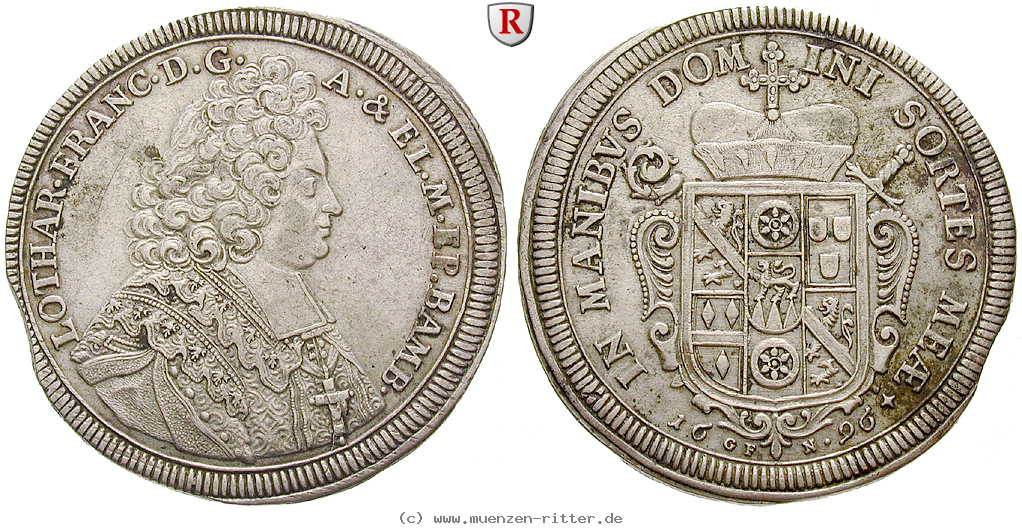 bamberg-bistum-lothar-franz-von-schoenborn-reichstaler/22083.jpg