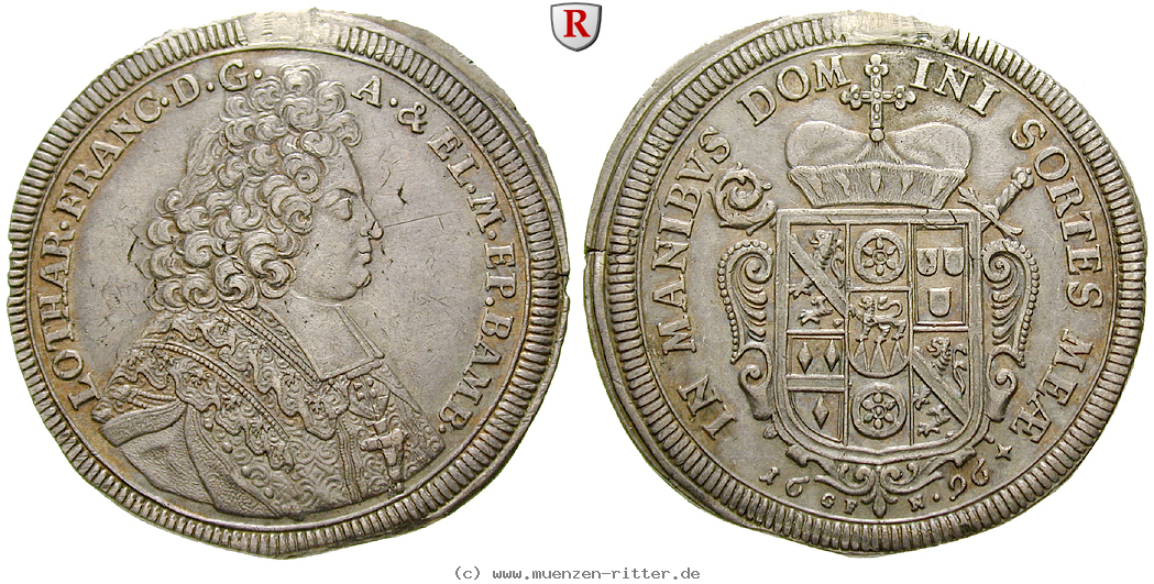 bamberg-bistum-lothar-franz-von-schoenborn-reichstaler/29528.jpg