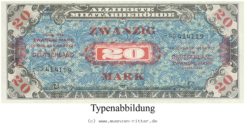 Klicken Sie auf das Bild um es auf Ihrem Rechner zu speichern banknoten-unter-alliierter-besetzung-1944-48-20-mark/rb204.jpg