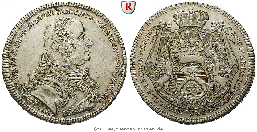 Klicken Sie auf das Bild um es auf Ihrem Rechner zu speichern batthyani-fuerstentum-karl-josef-1-2-taler/47020.jpg