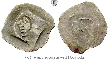 Klicken Sie auf das Bild um es auf Ihrem Rechner zu speichern bayern-ernst-i-und-wilhelm-iii-pfennig/41406.jpg