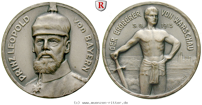 bayern-leopold-von-bayern--deutscher-generalfeldmarschall-silbermedaille/35151.jpg