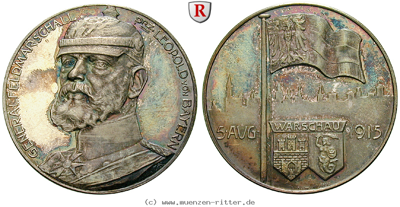 bayern-leopold-von-bayern--deutscher-generalfeldmarschall-silbermedaille/35175.jpg