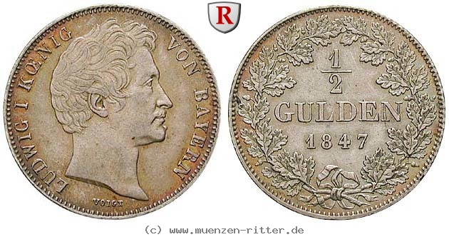 bayern-ludwig-i-1-2-gulden/35390.jpg