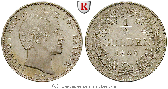 bayern-ludwig-i-1-2-gulden/35930.jpg
