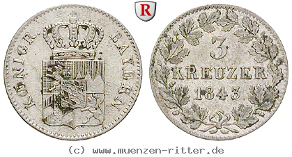 bayern-ludwig-i-3-kreuzer/22638.jpg