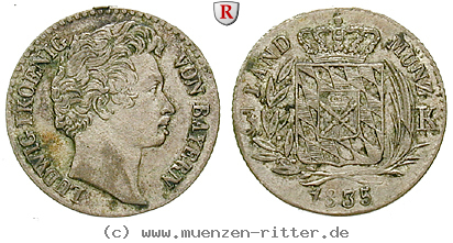 bayern-ludwig-i-3-kreuzer/34616.jpg