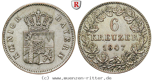 bayern-ludwig-i-6-kreuzer/76632.jpg
