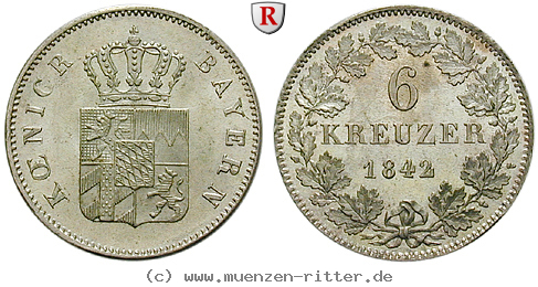 bayern-ludwig-i-6-kreuzer/93775.jpg