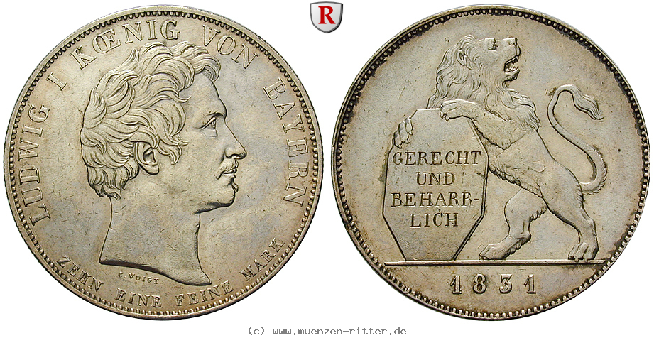 Klicken Sie auf das Bild um es auf Ihrem Rechner zu speichern bayern-ludwig-i-geschichtstaler/93183.jpg