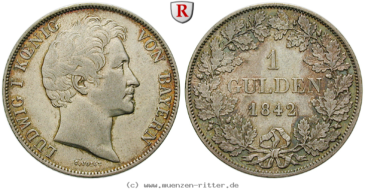 bayern-ludwig-i-gulden/21366.jpg