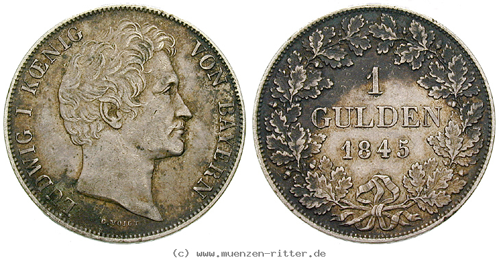 Klicken Sie auf das Bild um es auf Ihrem Rechner zu speichern bayern-ludwig-i-gulden/eadt2280.jpg