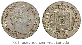 Klicken Sie auf das Bild um es auf Ihrem Rechner zu speichern bayern-ludwig-i-kreuzer/22424.jpg
